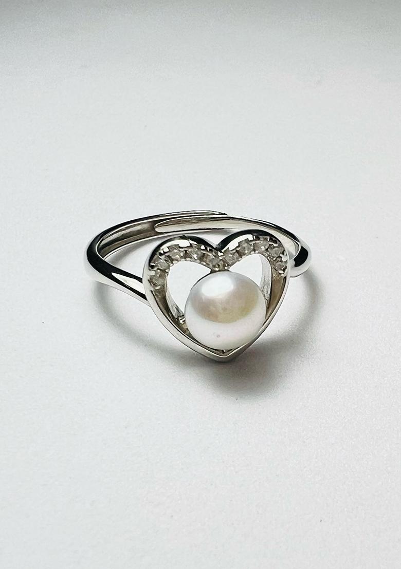 White Plain 925 Sterling Silver Ring