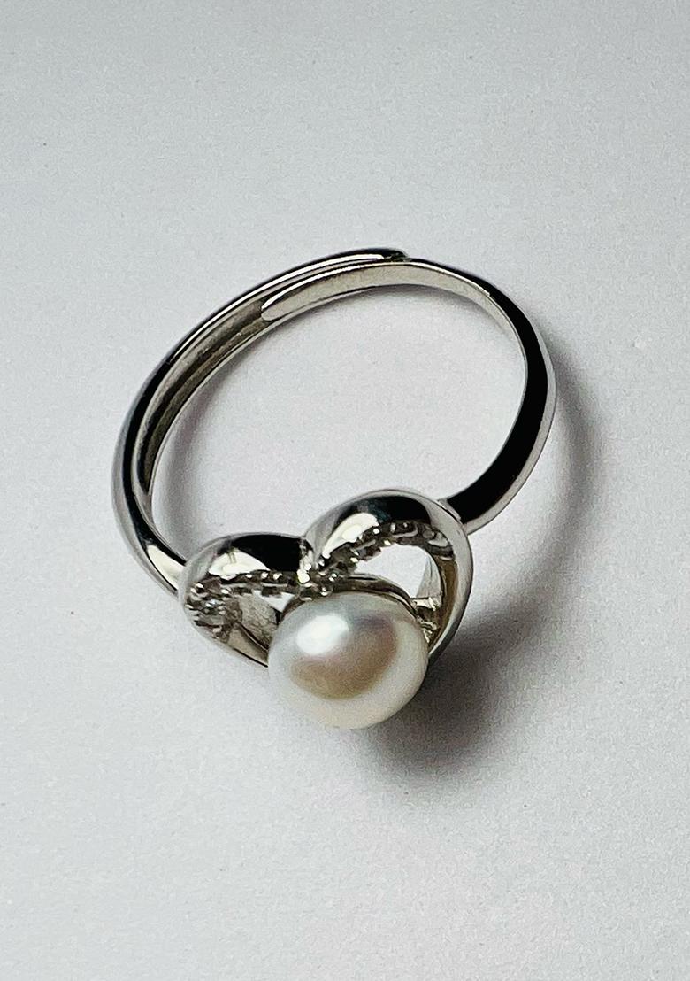White Plain 925 Sterling Silver Ring