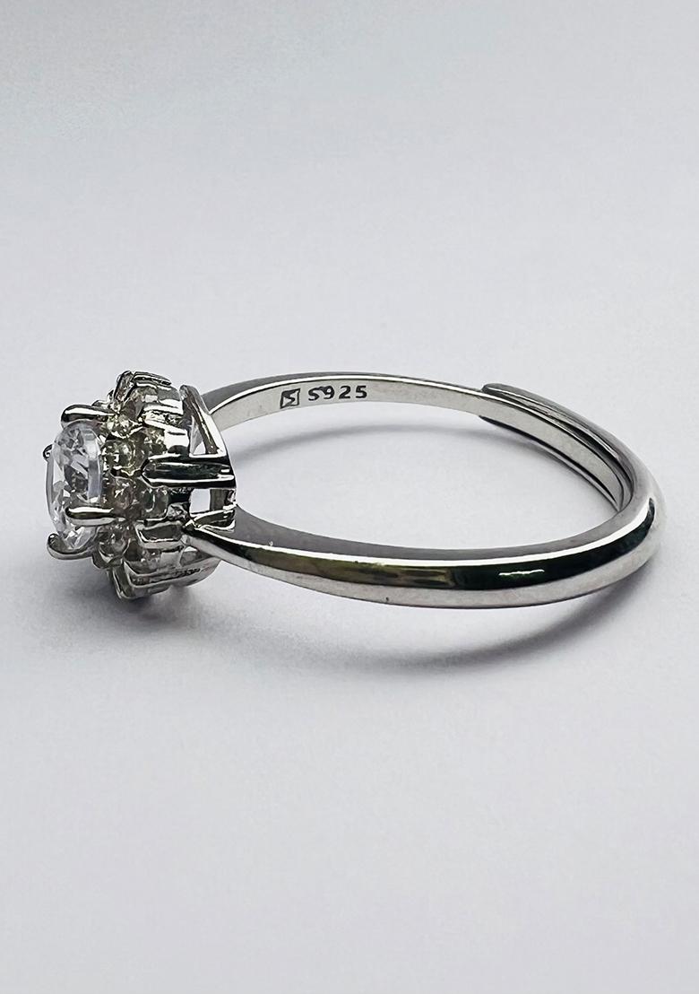 Silver Plain 925 Sterling Silver Ring