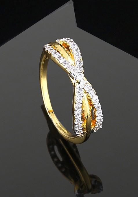 Gold Solid Gold Plated Ring