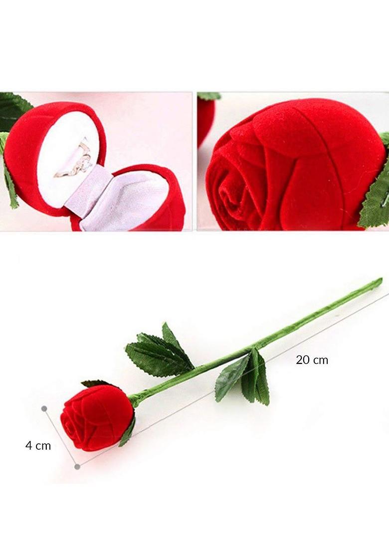 Silver Stone Studded  Silver Plated  Ring