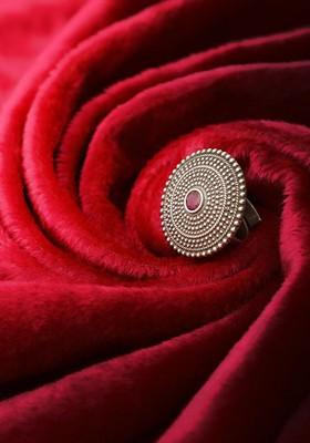 Silver Plain Silver Plated  Ring