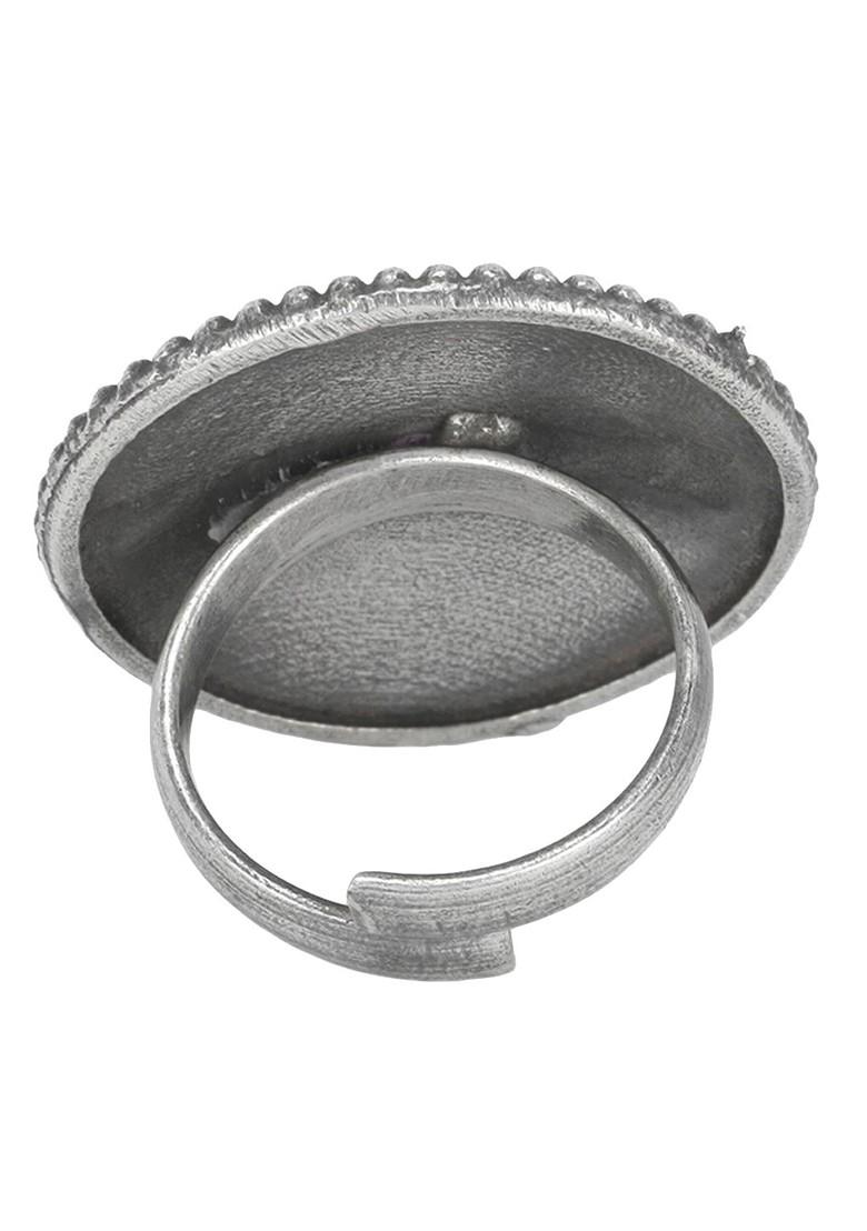 Silver Plain Silver Plated  Ring