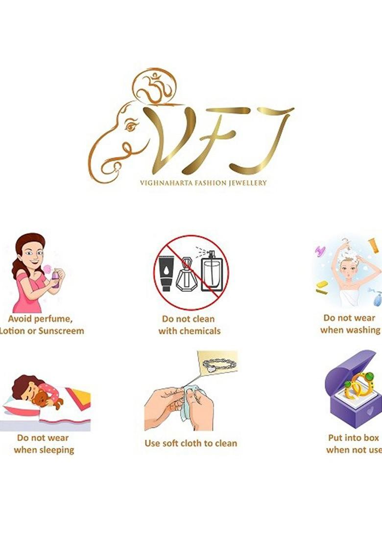 Gold Mens  Dildar Bhai Design Fancy Rakhi With Greeting Card