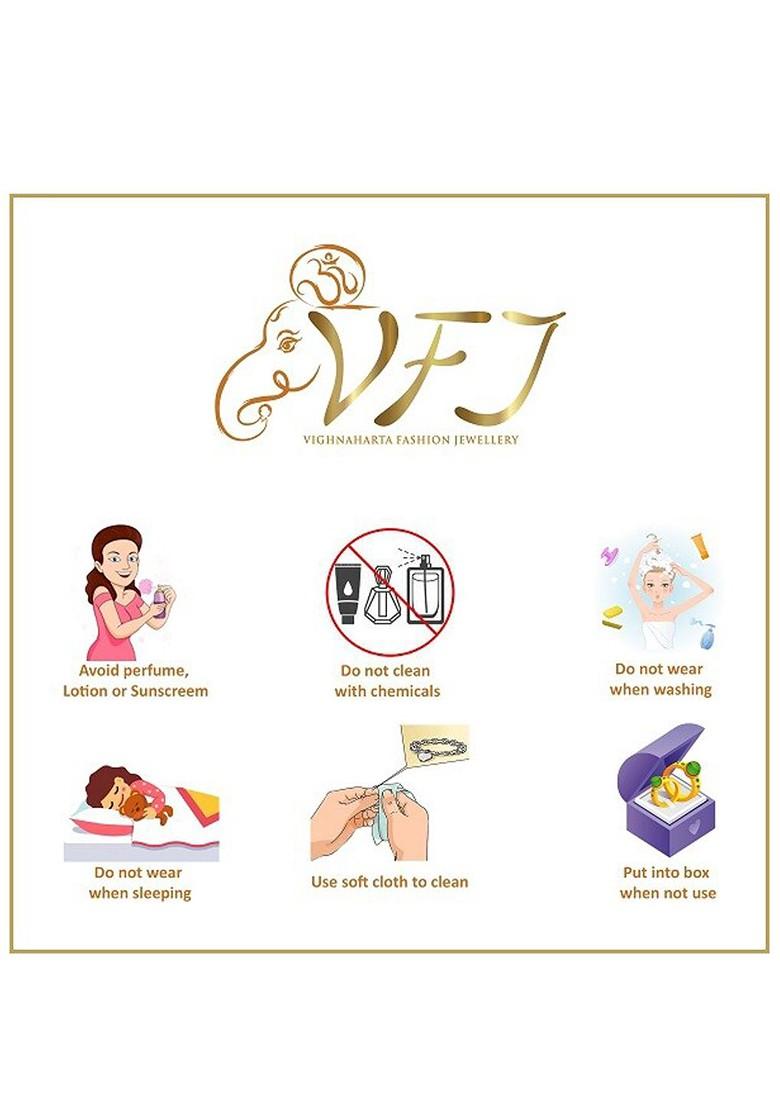 Gold Men Gold And Rhodium Plated Jai Bajrangbali Charm Rakhi