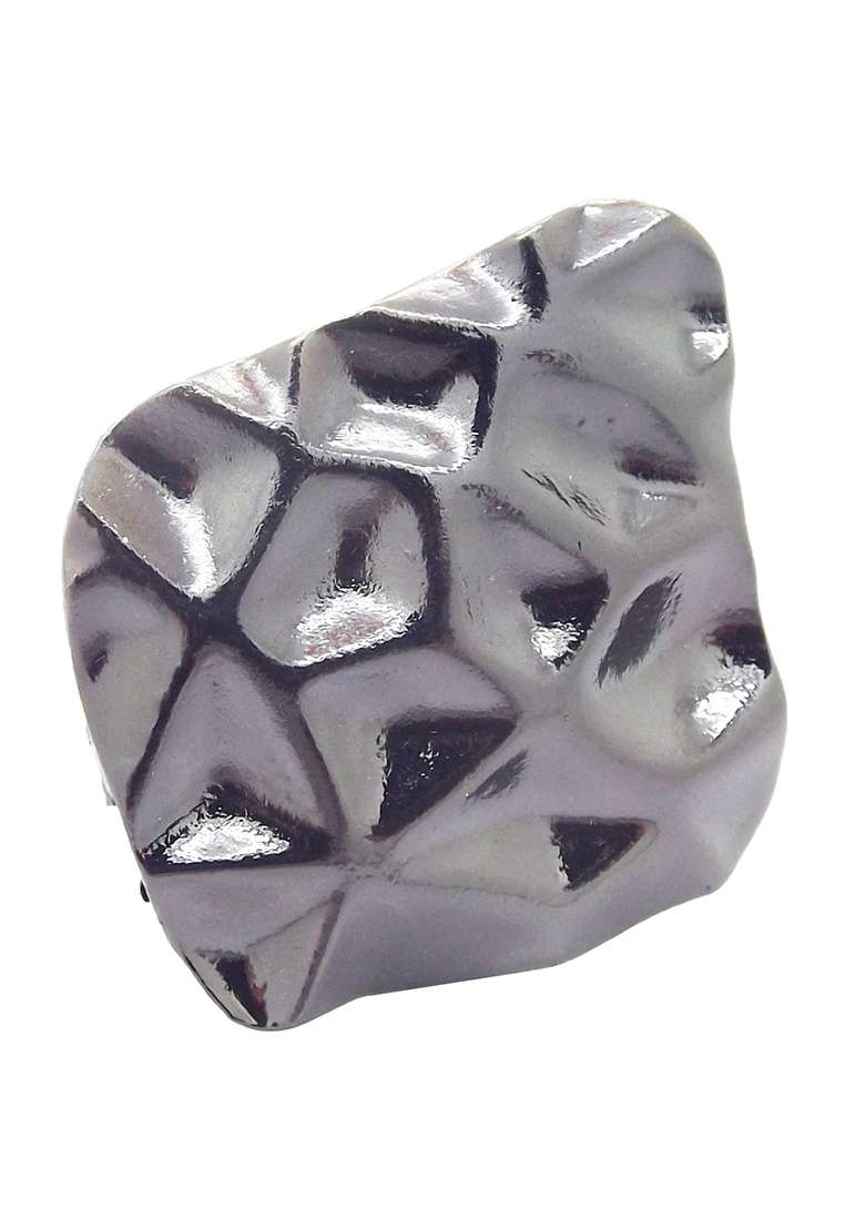Black Kite Shaped Ring - Indya