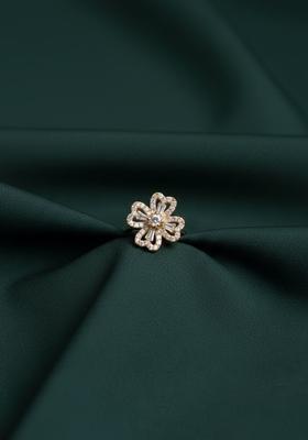 Golden Stainless Ring