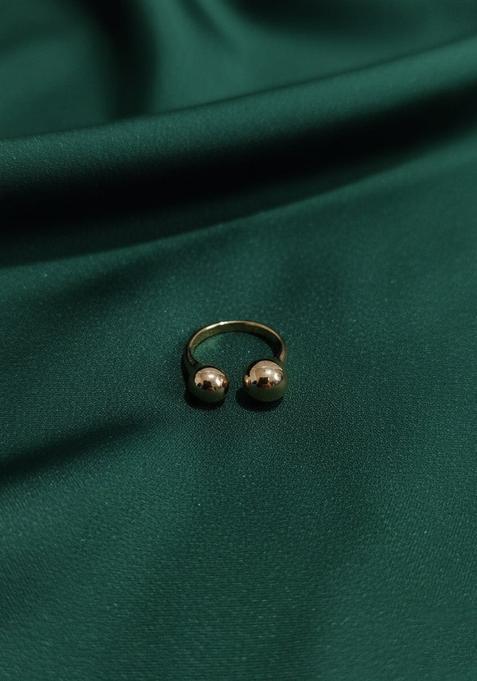 Golden Stainless Ring