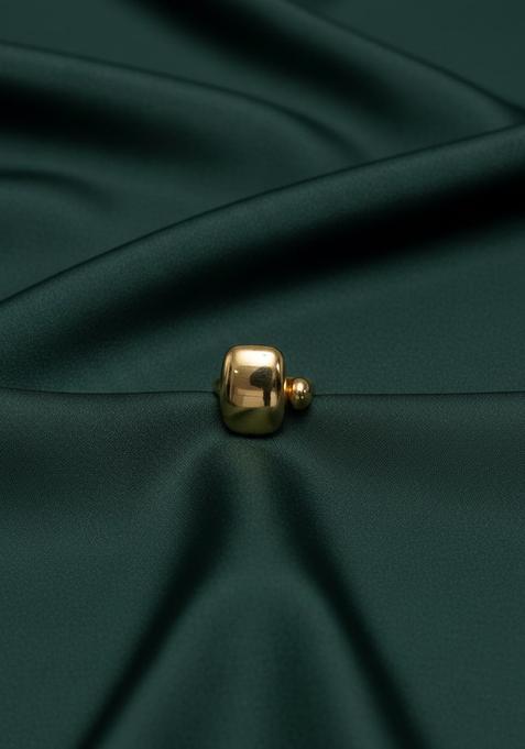 Golden Stainless Ring