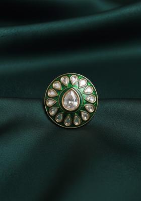 Golden Stainless Ring