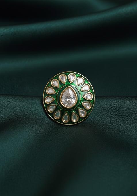 Golden Stainless Ring