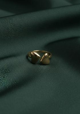 Golden Stainless Ring