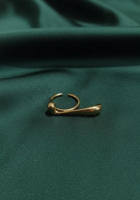 Golden Stainless Ring