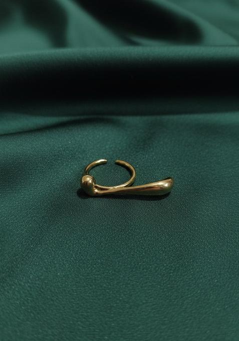 Golden Stainless Ring