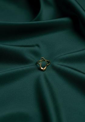 Golden Stainless Ring