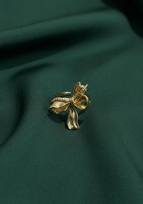 Golden Stainless Ring