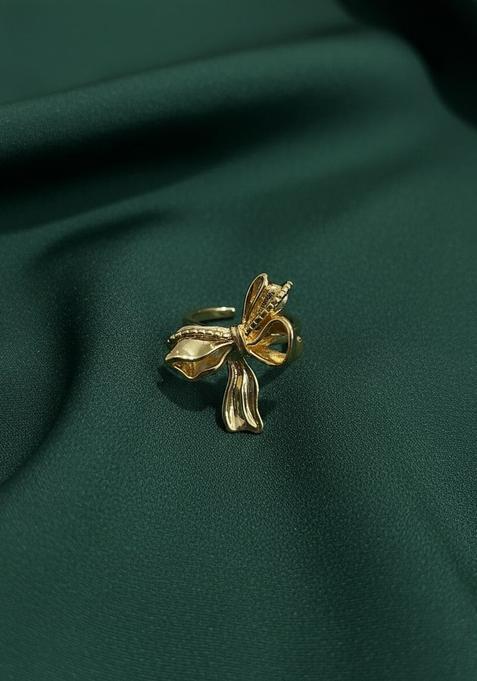 Golden Stainless Ring