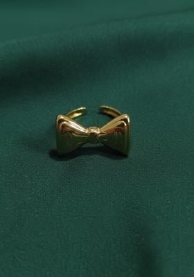 Golden Stainless Ring