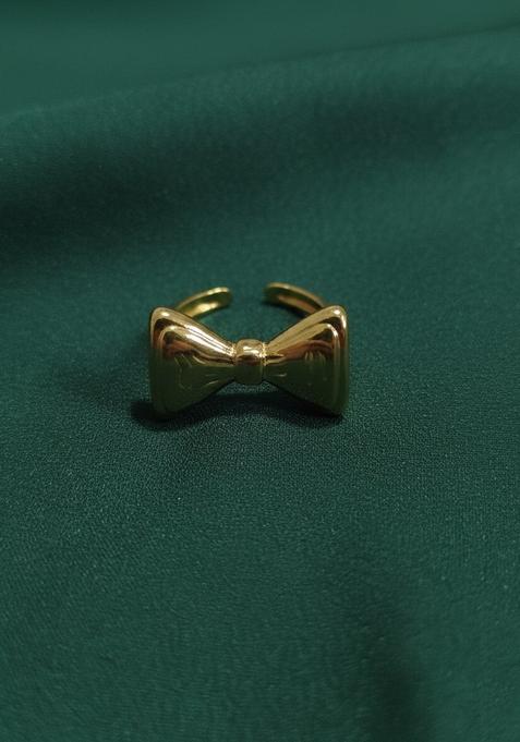 Golden Stainless Ring
