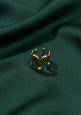 Golden Stainless Ring