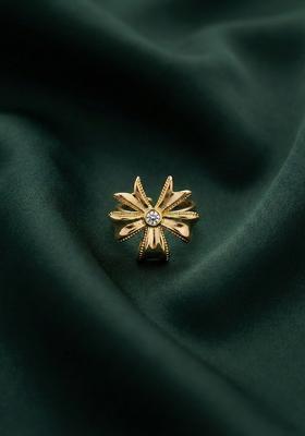 Golden Stainless Ring