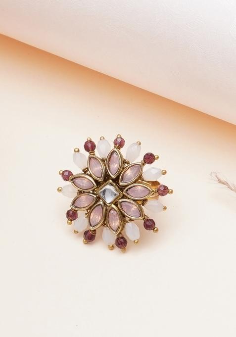 Purple  Alloy Rings