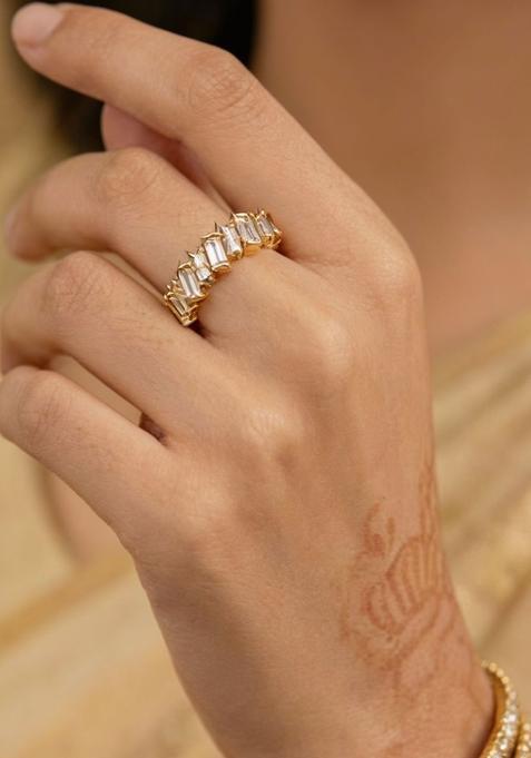 Golden Alloy Ring