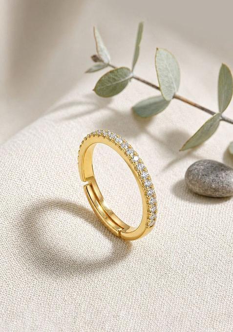Golden Alloy Ring