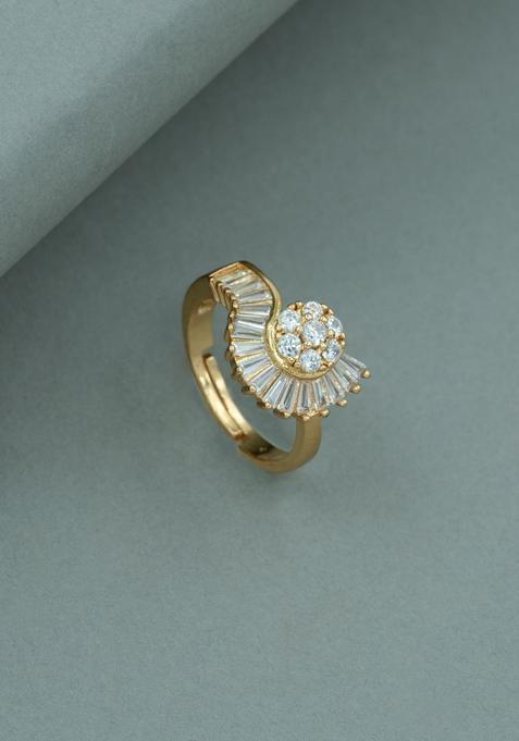 Golden Alloy Ring