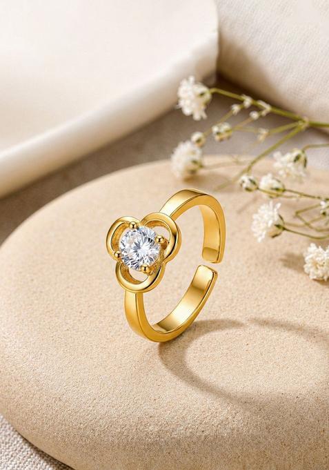 Golden Alloy Ring