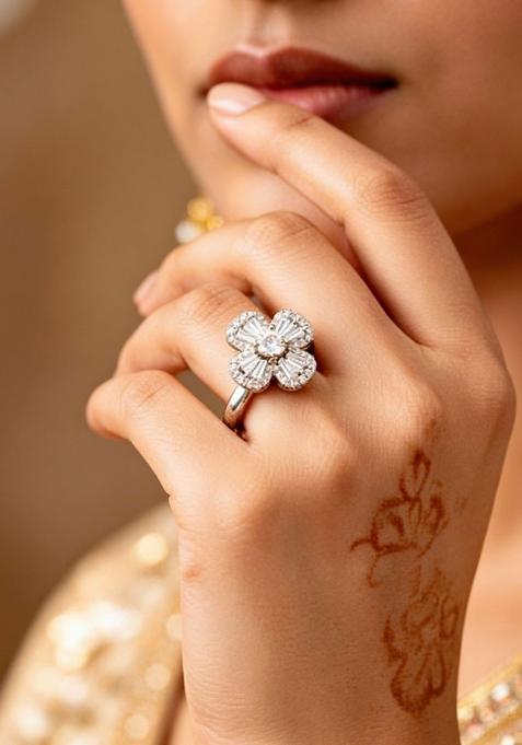 Silver Alloy Ring