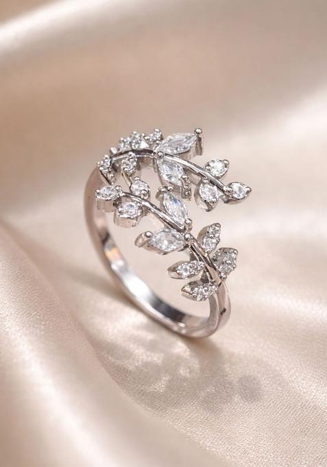 Silver Alloy Ring