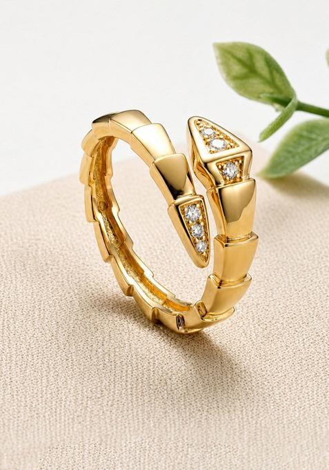 Golden Alloy Ring