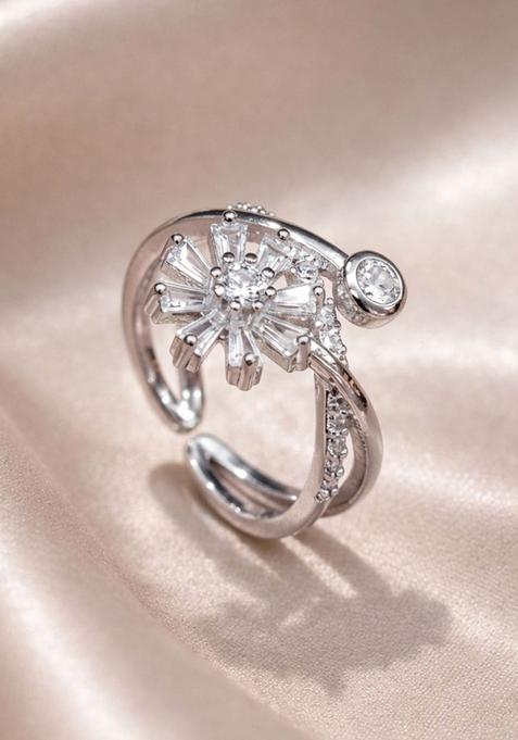 Silver Alloy Ring