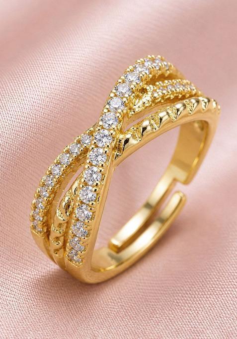 Golden Alloy Ring