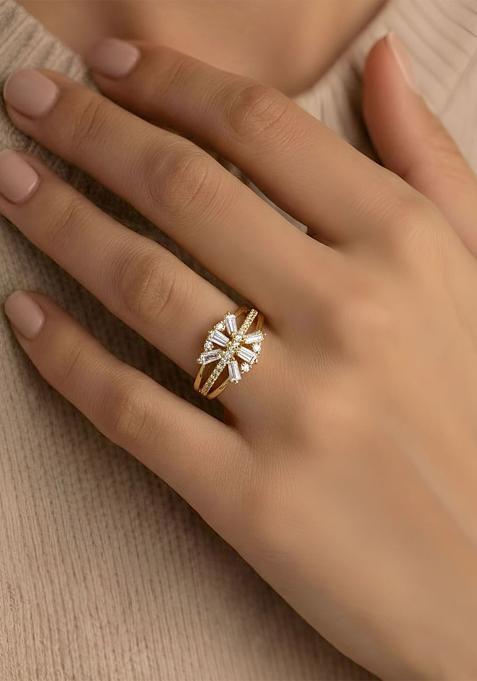 Golden Alloy Ring