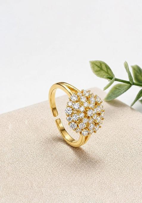 Golden Alloy Ring