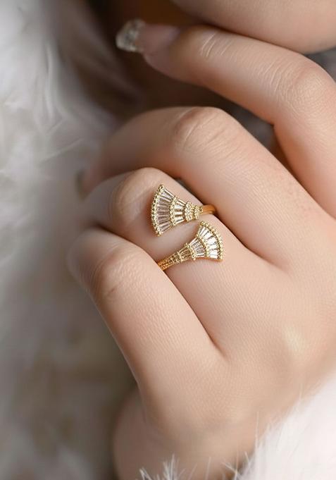 Golden Alloy Ring