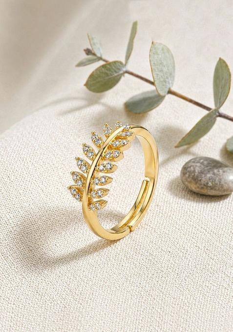 Golden Alloy Ring