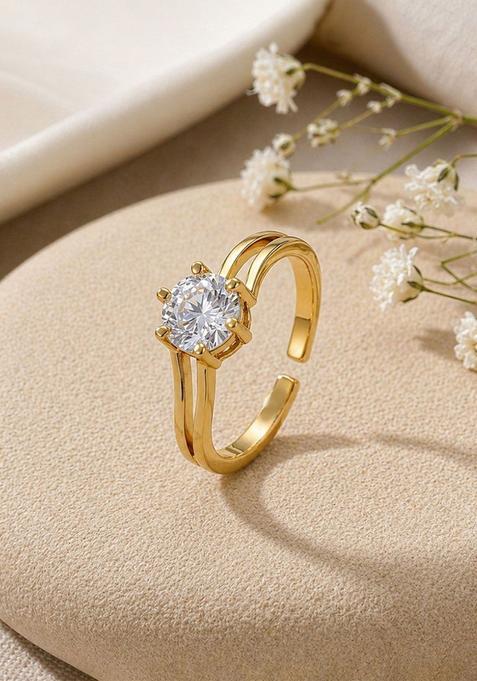 Golden Alloy Ring
