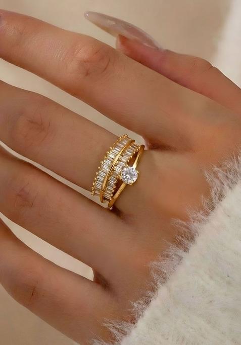 Golden Alloy Ring