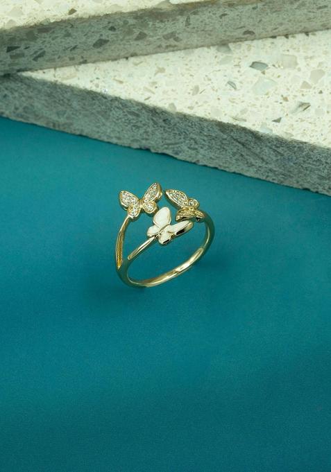 Golden Alloy Ring