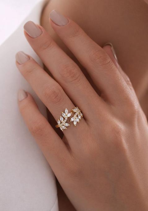 Golden Alloy Ring