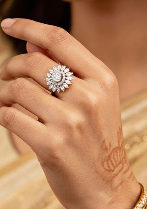 Silver Alloy Ring