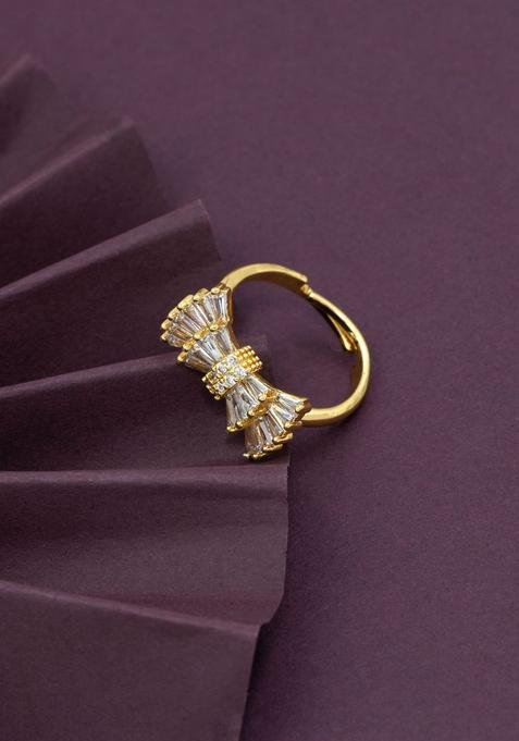 Golden Alloy Ring
