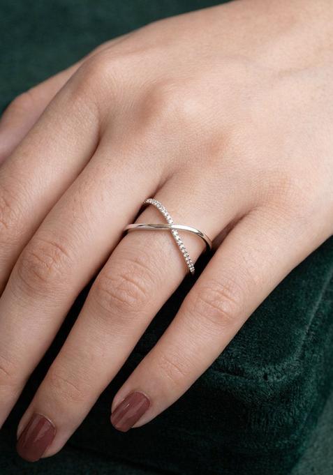Golden Alloy Ring