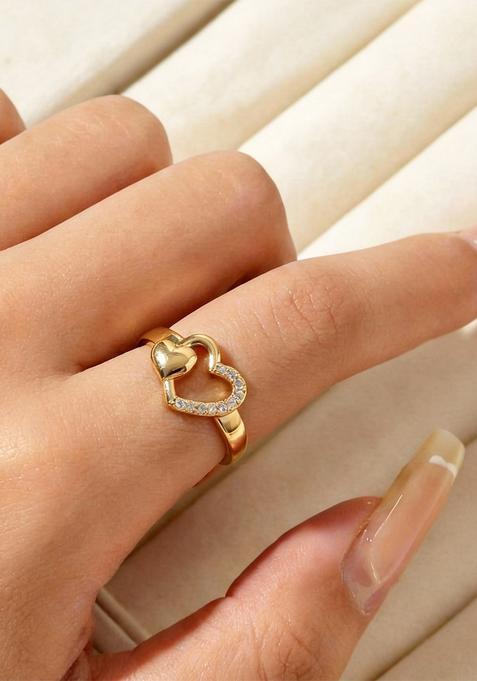 Golden Alloy Ring