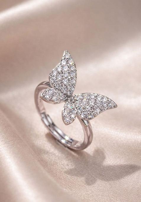 Silver Alloy Ring