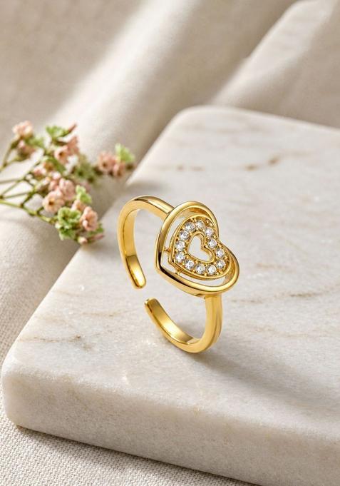 Golden Alloy Ring