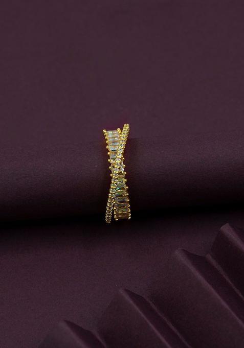 Golden Alloy Ring